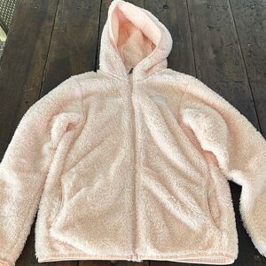 The North Face Soft Pink Girls 14/16 Puffer Jacket New without Tags